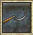 Superior Sickle<div class="nofloat"><hr class="tooltip_bar">Gold: 9,381<br>Weight: 9<br>Max Health: 1000<br>Type: <font class="tooltip_green">Axes</font><br>To Hit: <font class="tooltip_green">+35</font><br>Speed: <font class="tooltip_green">2.50</font><br>Damage Type: <font class="tooltip_green">Cut</font><br>Damage: <font class="tooltip_green">40-83</font><br>DPS: <font class="tooltip_green">24.60</font><br>Size: Large<br><hr class="tooltip_bar"><font class="tooltip_blue">STR 75+<br>LVL 73+</font></div>