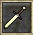 Golden Sword<div class="nofloat"><hr class="tooltip_bar">Gold: 411<br>Weight: 2<br>Max Health: 100<br>Type: <font class="tooltip_green">Large Blades</font><br>To Hit: <font class="tooltip_green">+0</font><br>Speed: <font class="tooltip_green">2.00</font><br>Damage Type: <font class="tooltip_green">Cut</font><br>Damage: <font class="tooltip_green">6-20</font><br>DPS: <font class="tooltip_green">6.50</font><br>Size: Medium<br><hr class="tooltip_bar"><font class="tooltip_blue">LVL 8+</font></div>