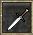 Guards Longsword<div class="nofloat"><hr class="tooltip_bar">Gold: 300<br>Weight: 3<br>Max Health: 100<br>Type: <font class="tooltip_green">Large Blades</font><br>To Hit: <font class="tooltip_green">+0</font><br>Speed: <font class="tooltip_green">1.75</font><br>Damage Type: <font class="tooltip_green">Cut</font><br>Damage: <font class="tooltip_green">5-12</font><br>DPS: <font class="tooltip_green">4.86</font><br>Size: Medium<br><hr class="tooltip_bar"><font class="tooltip_blue">LVL 5+</font></div>